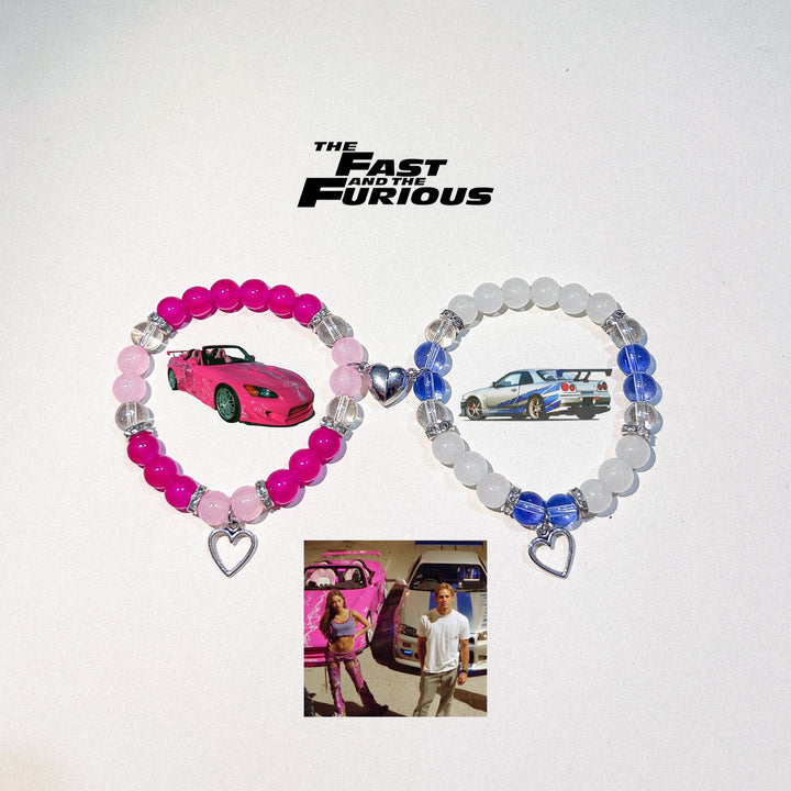 THE FAST & FURIOUS INSPIRED COUPLE BRACELETS