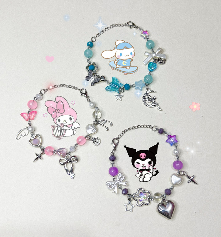 NEWLY LAUNCHED SANRIO COLLECTION BRACELETS