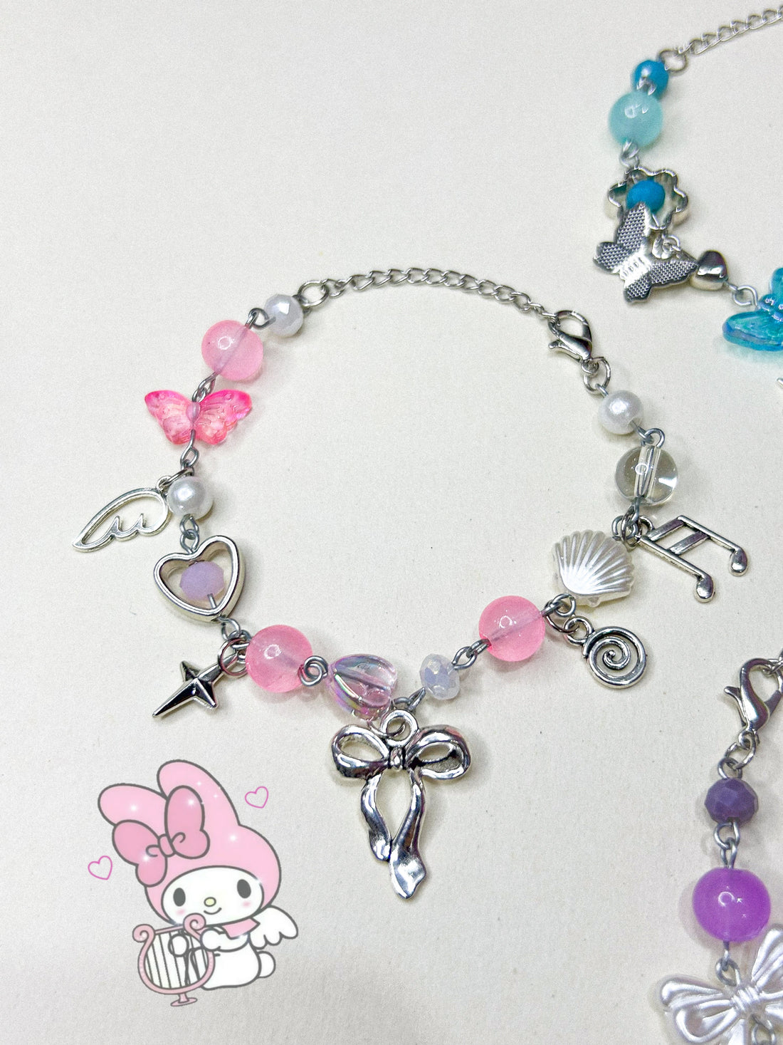 NEWLY LAUNCHED SANRIO COLLECTION BRACELETS